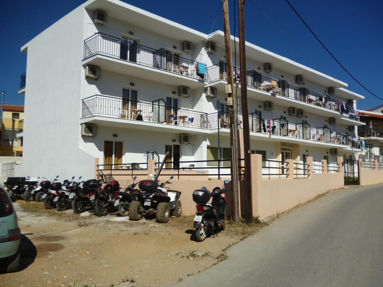 Aparthotel Alexandros Skiathos-Stadt